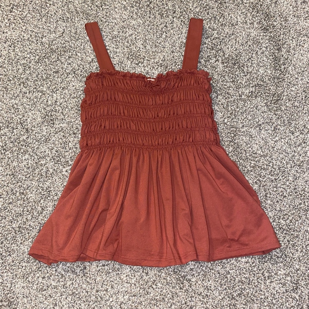 flowy tank top
